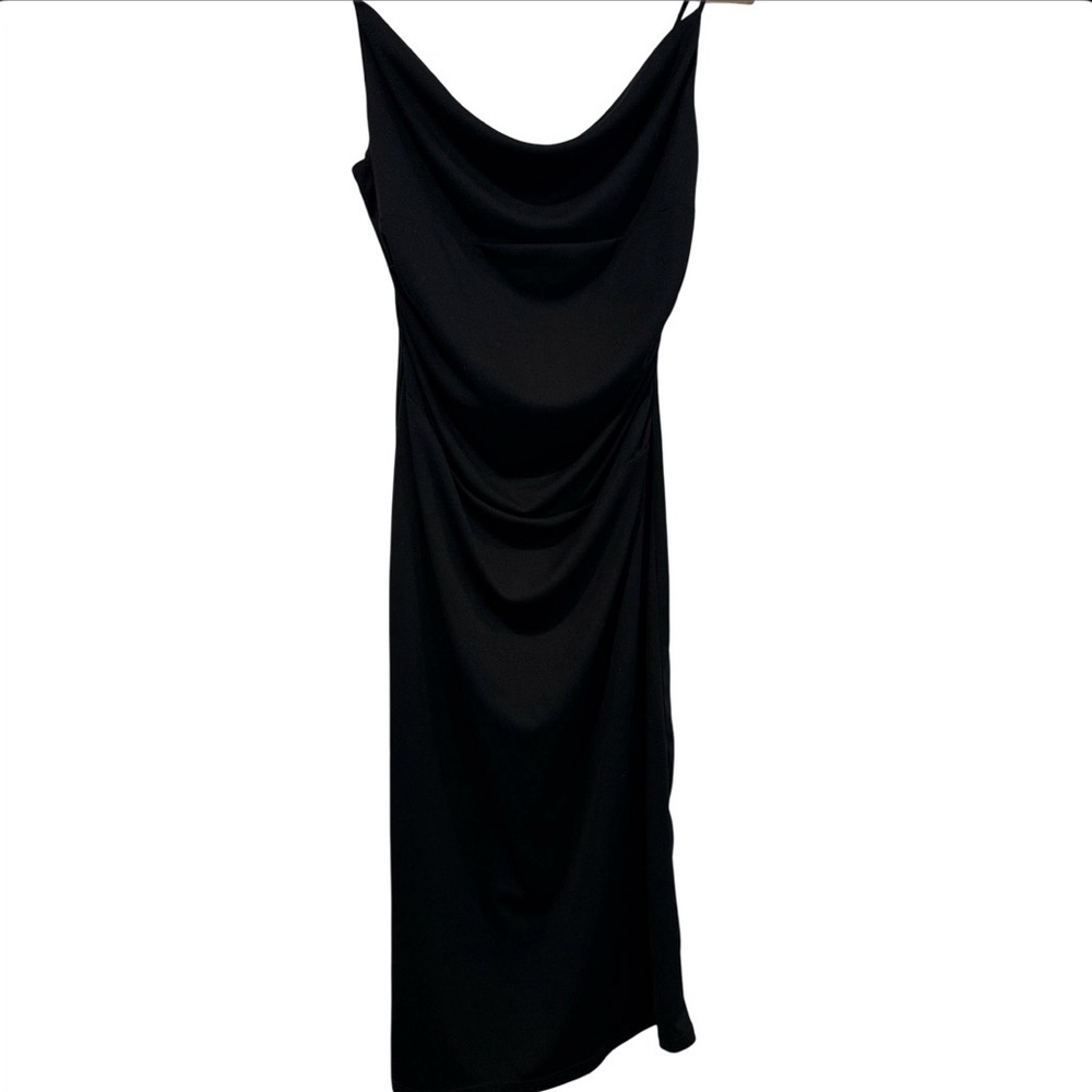 Arden B Black Formal Dress Size Large